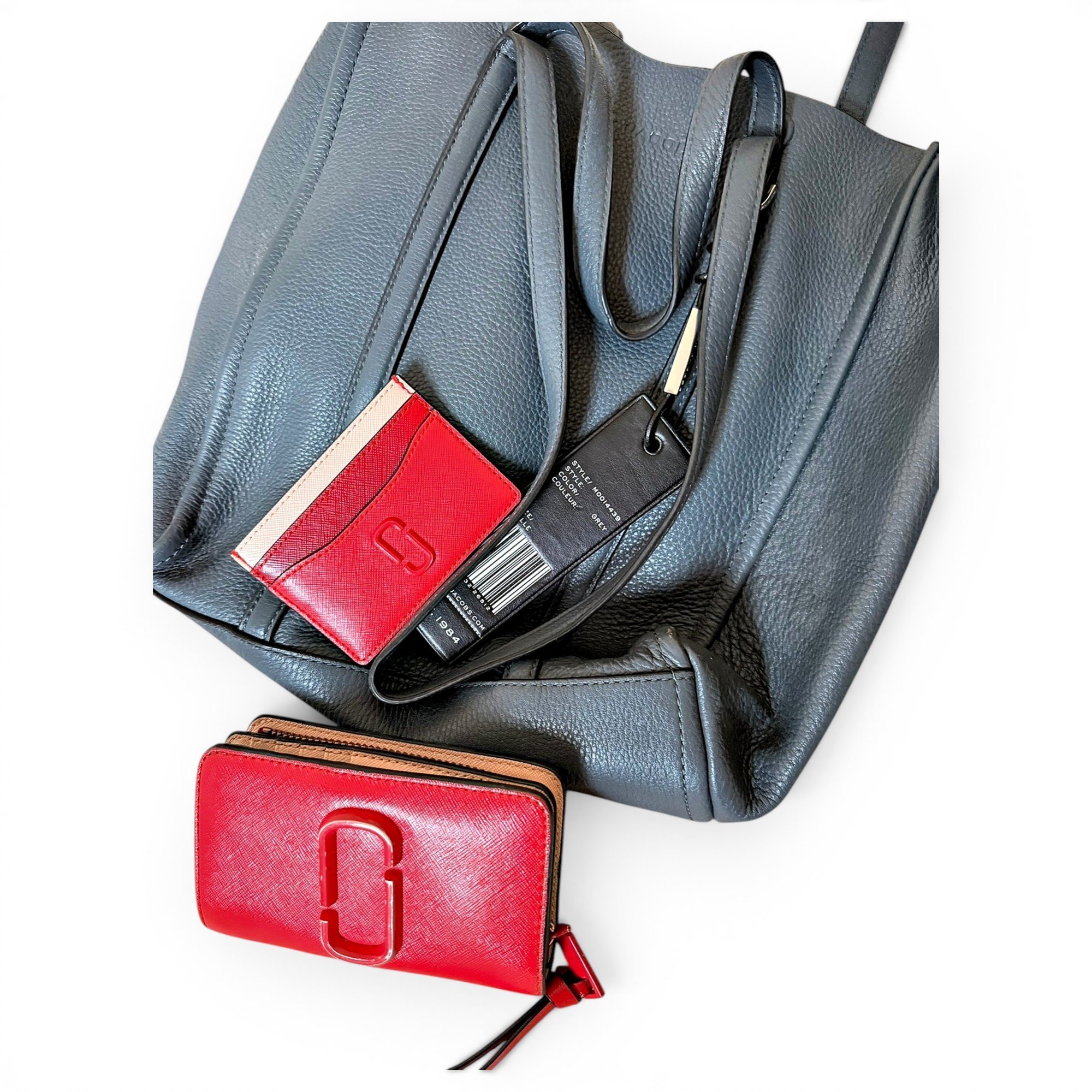 Marc Jacobs The Tag Tote leather tote