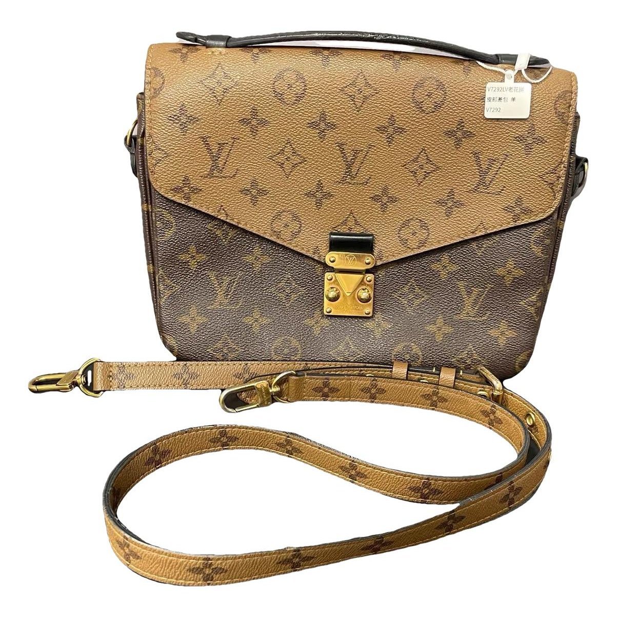 Metis leather crossbody bag