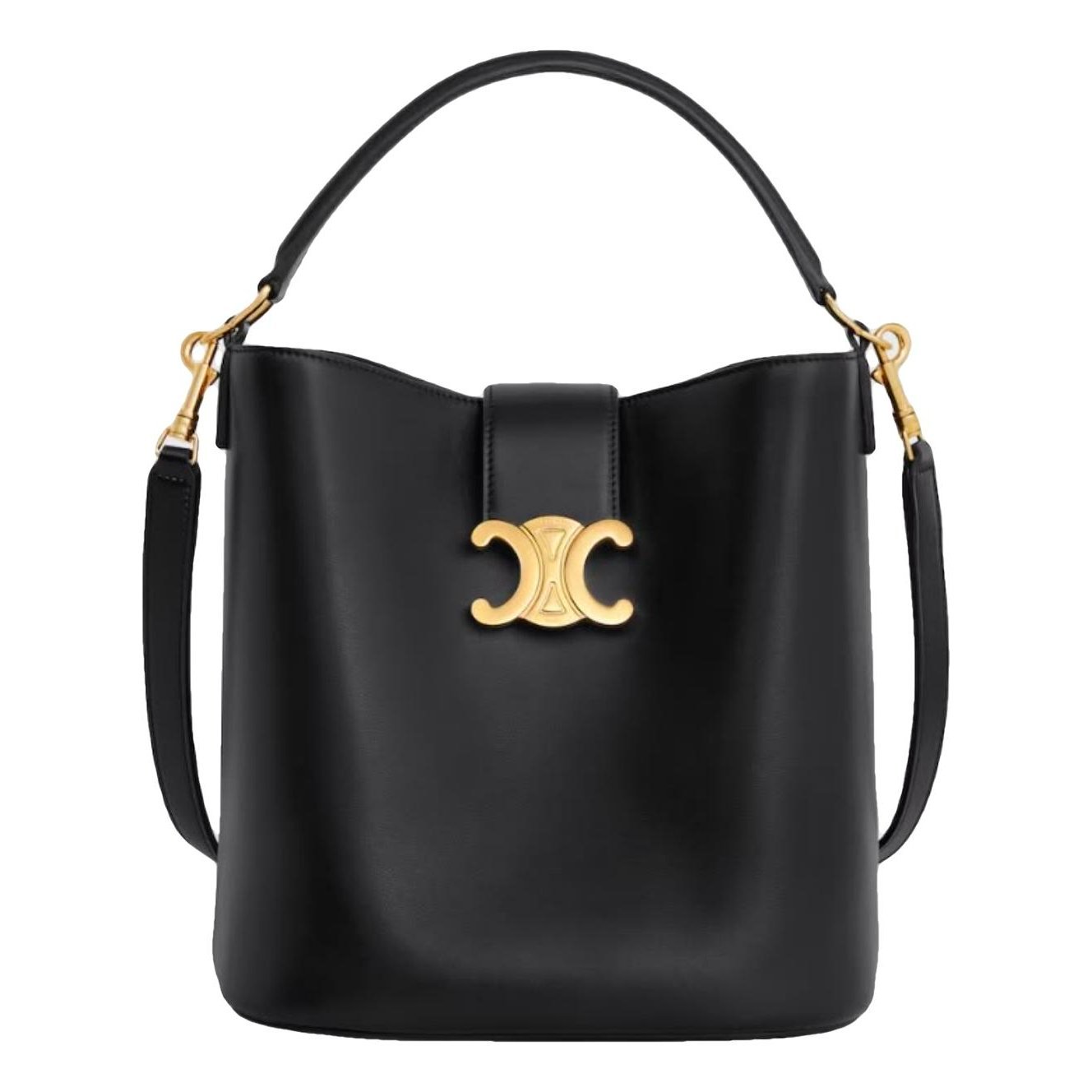 Louise leather handbag