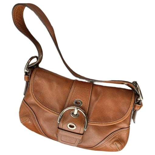 Signature Sufflette leather handbag