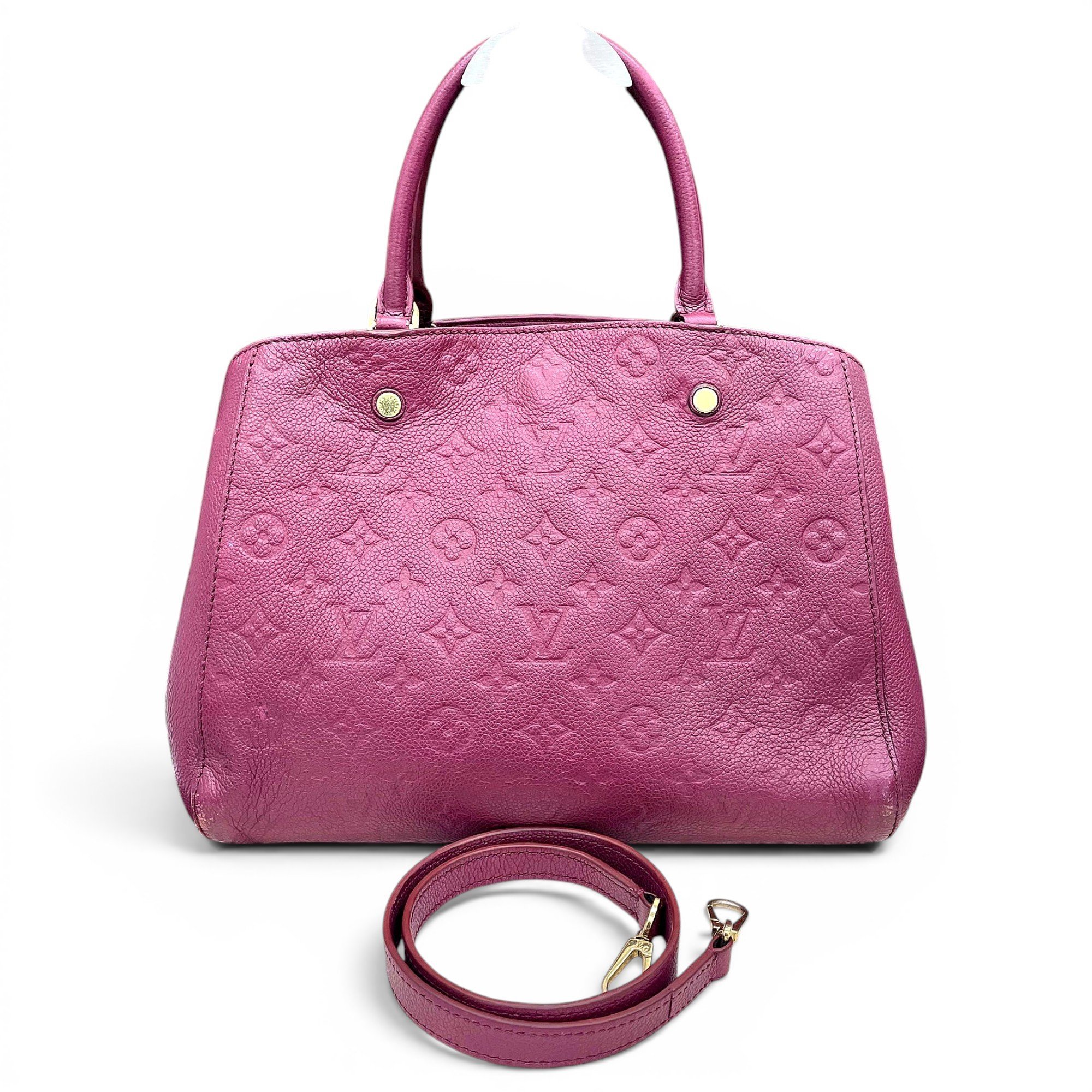 Montaigne leather handbag