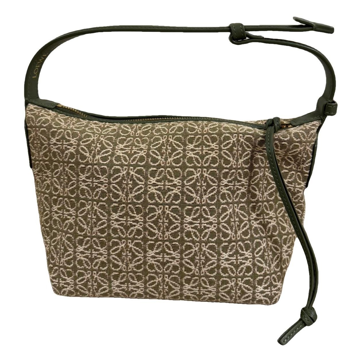 Cubi leather handbag