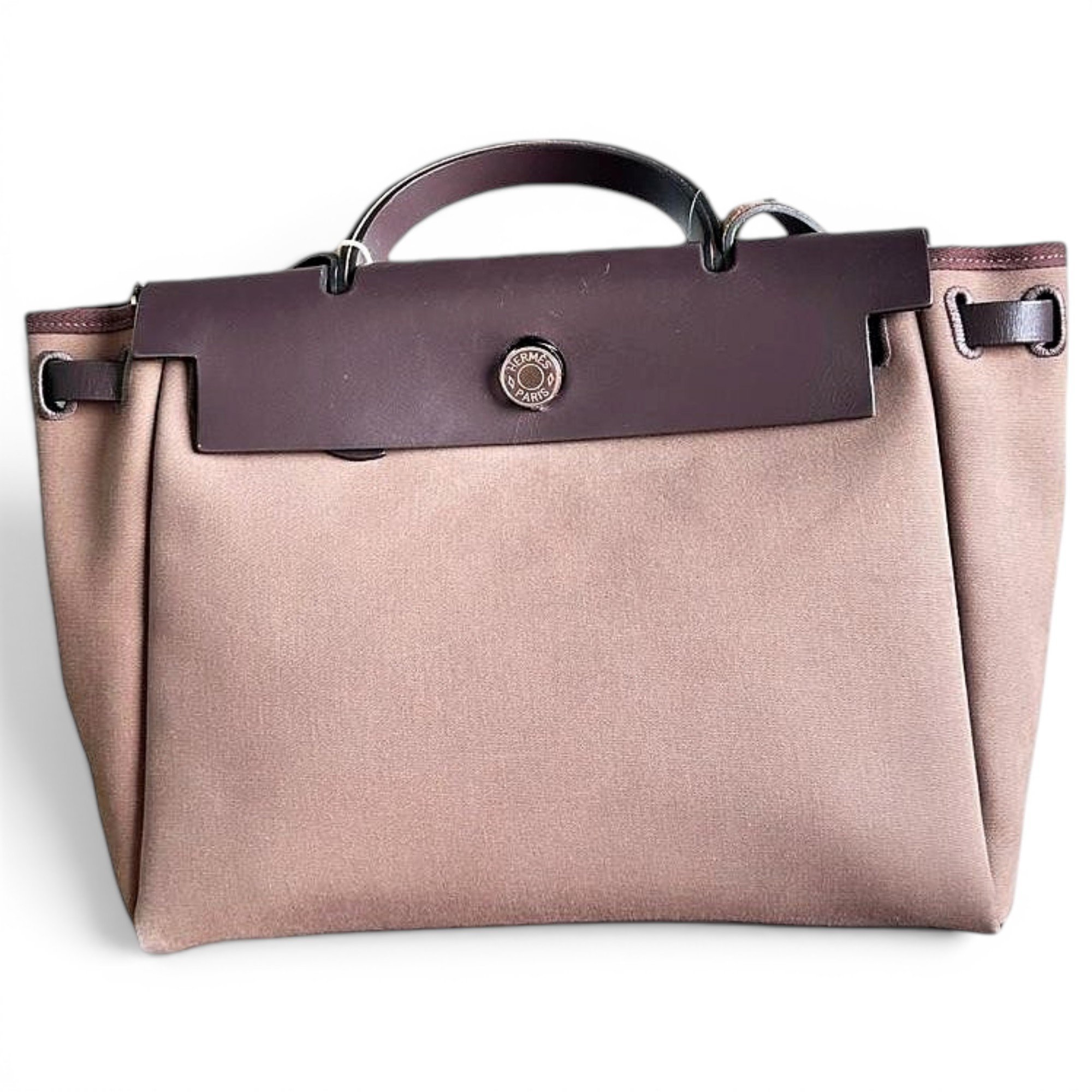 Herbag leather handbag