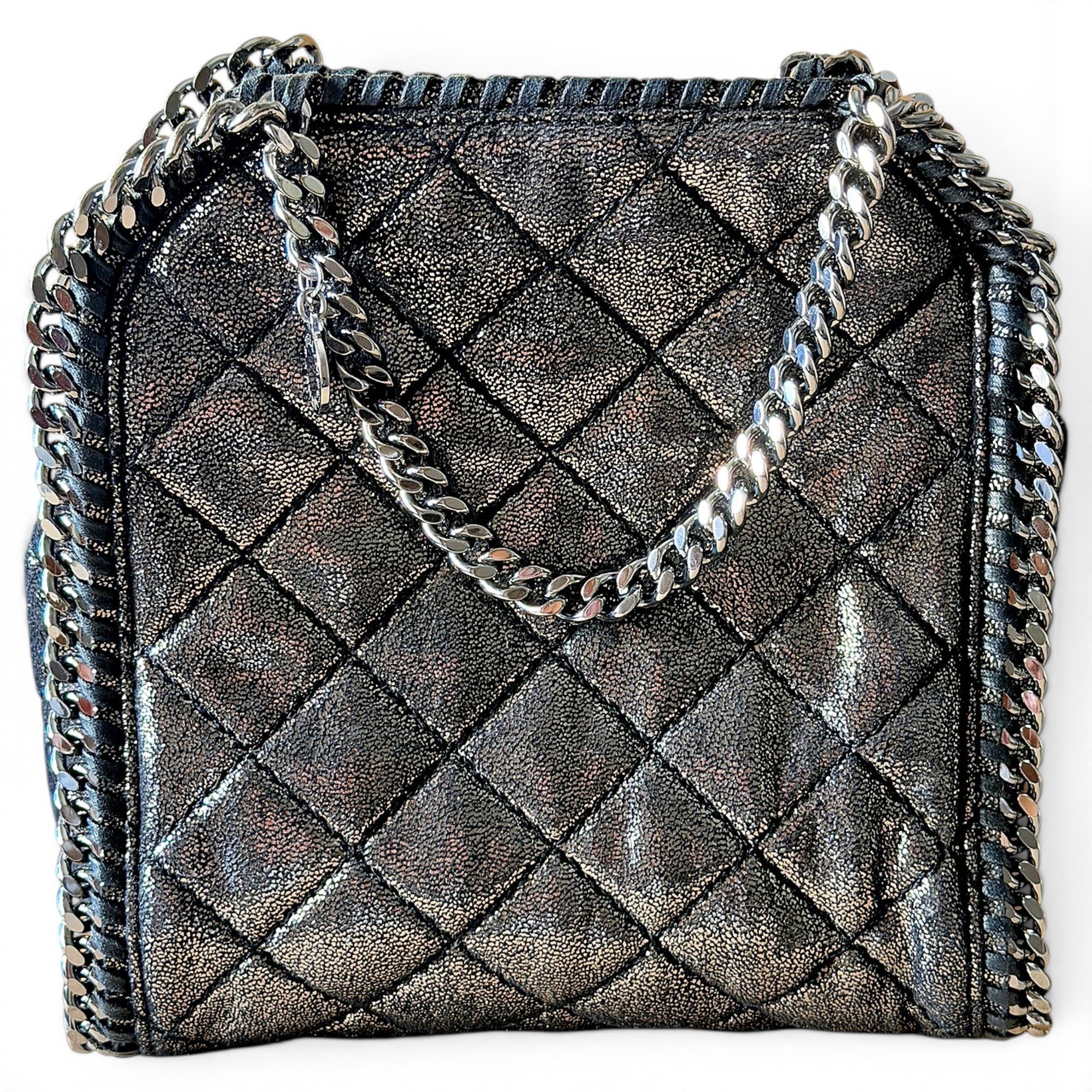 Falabella vegan leather handbag