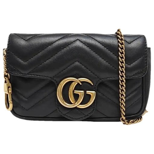 GG Marmont leather handbag