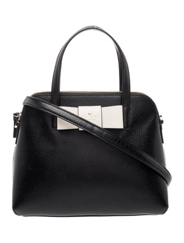Leather Top Handle Bag