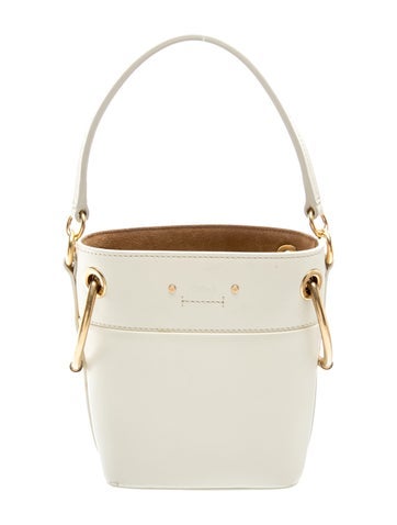 Leather Bucket Bag