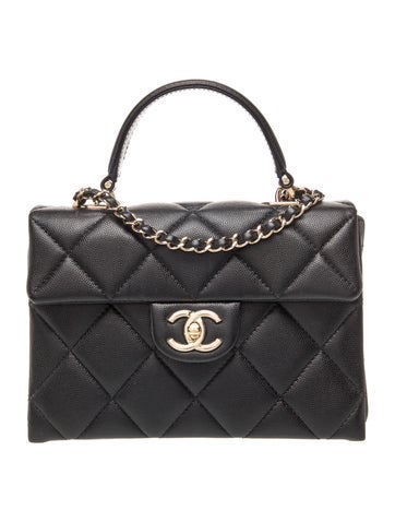 Retro Twist Handle Bag