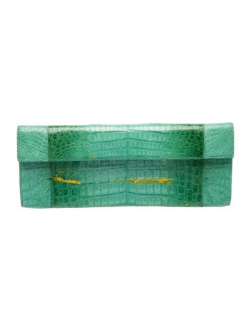 Crocodile Clutch