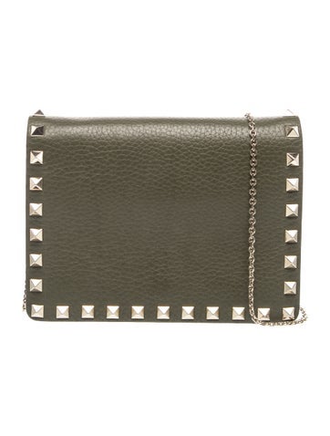 Valentino Rockstud Clutch