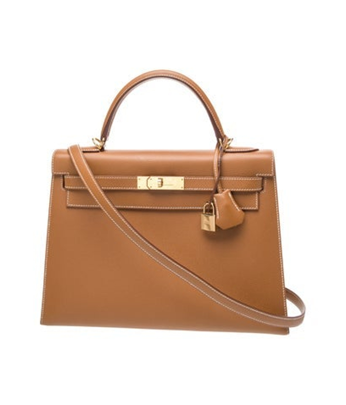 Hermes Epsom Kelly Ii Sellier 32
