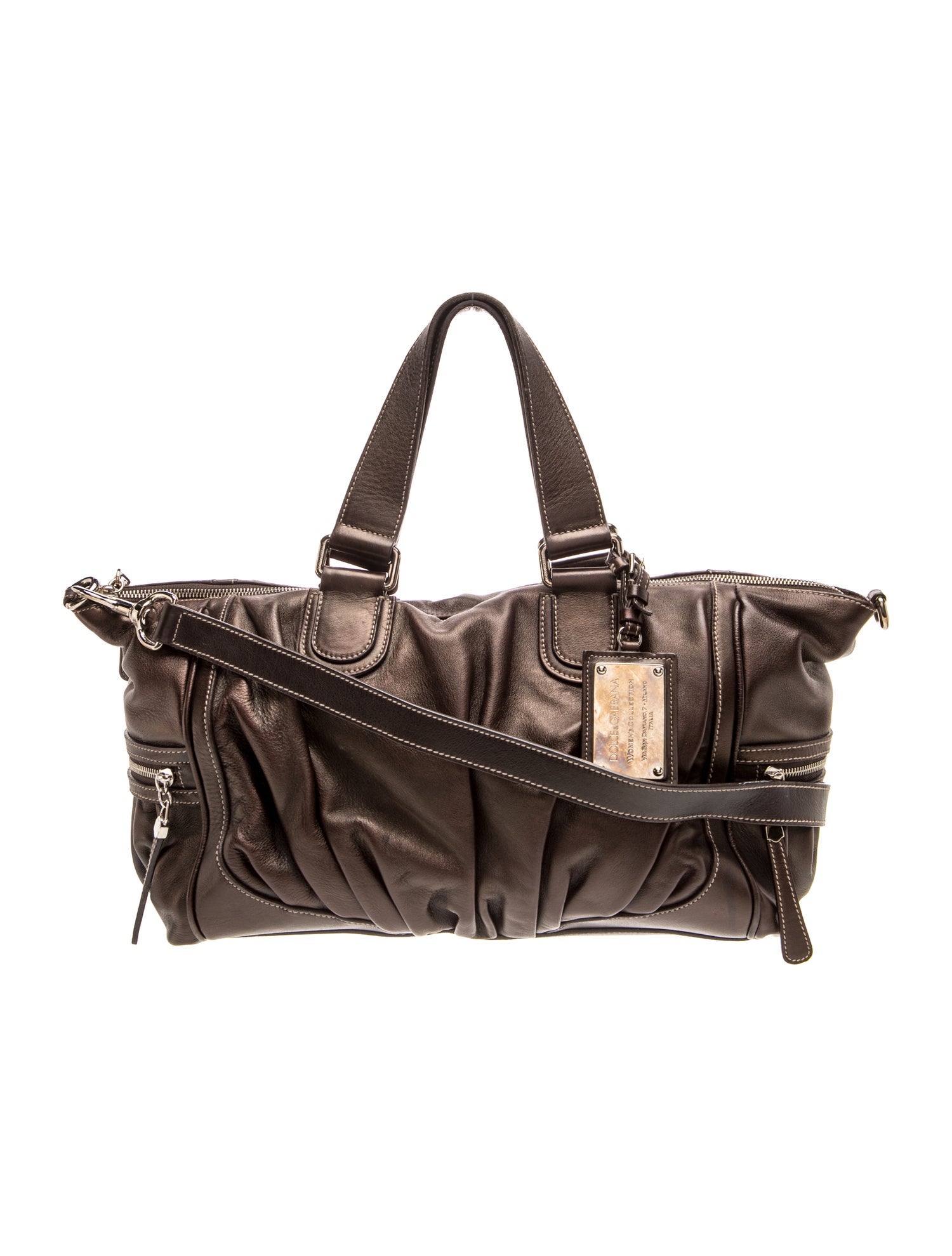 Leather Shoulder Bag