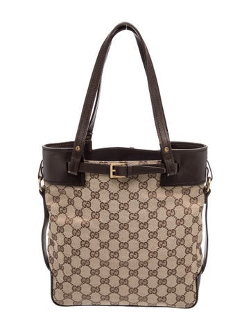 GG Canvas Shoulder Bag