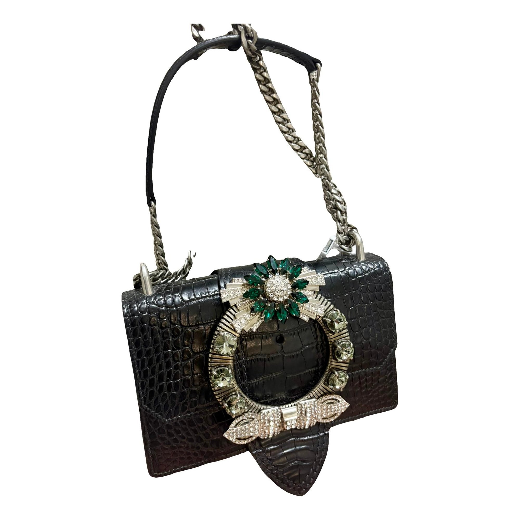 Miu Miu Leather clutch bag