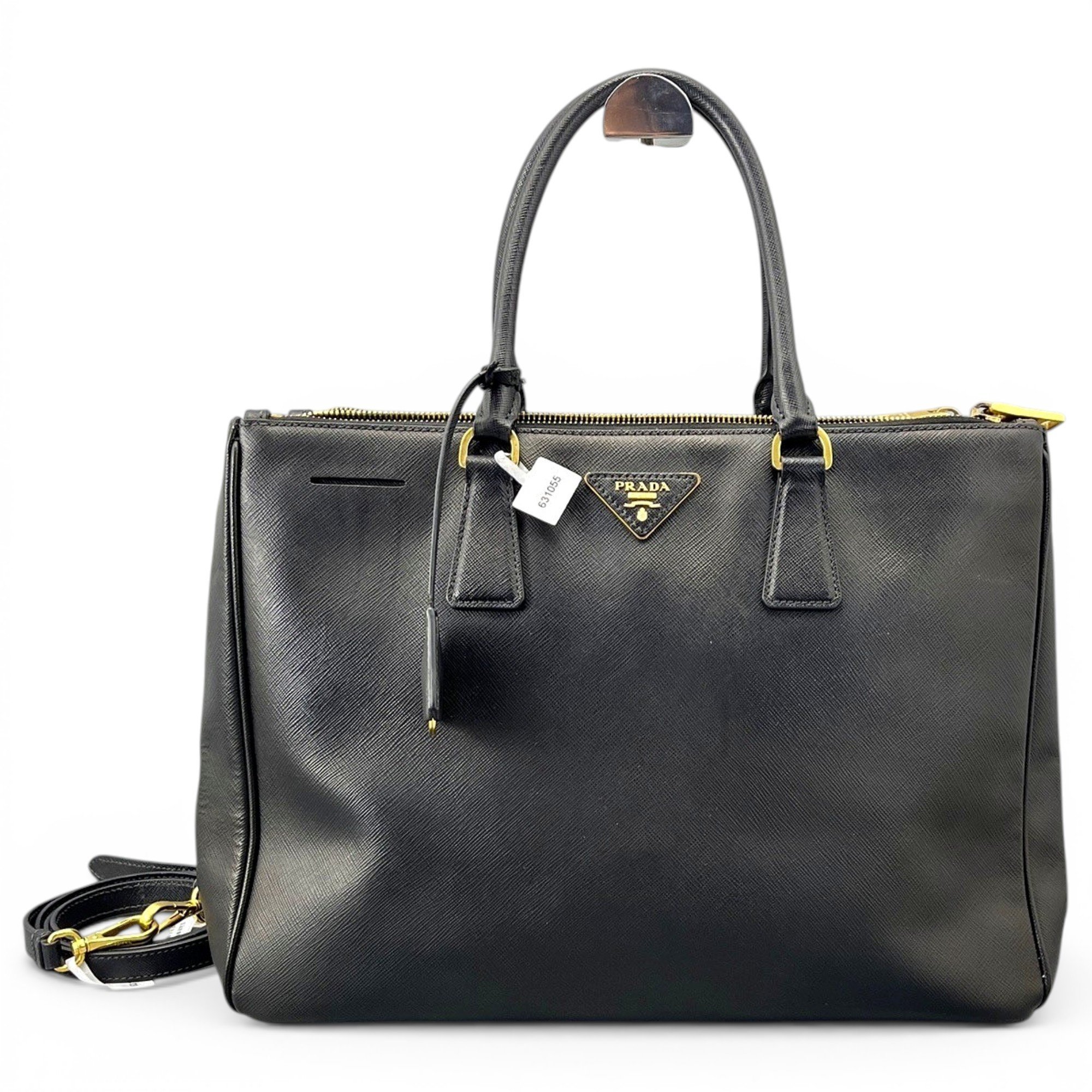 Galleria leather handbag
