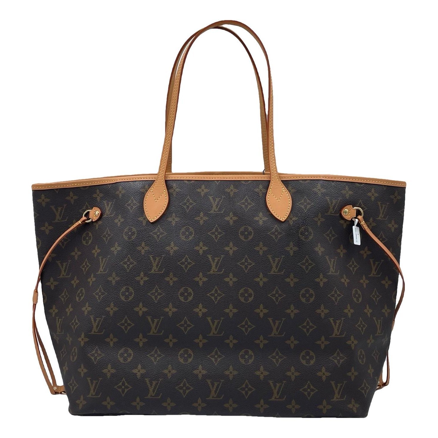 Neverfull leather tote