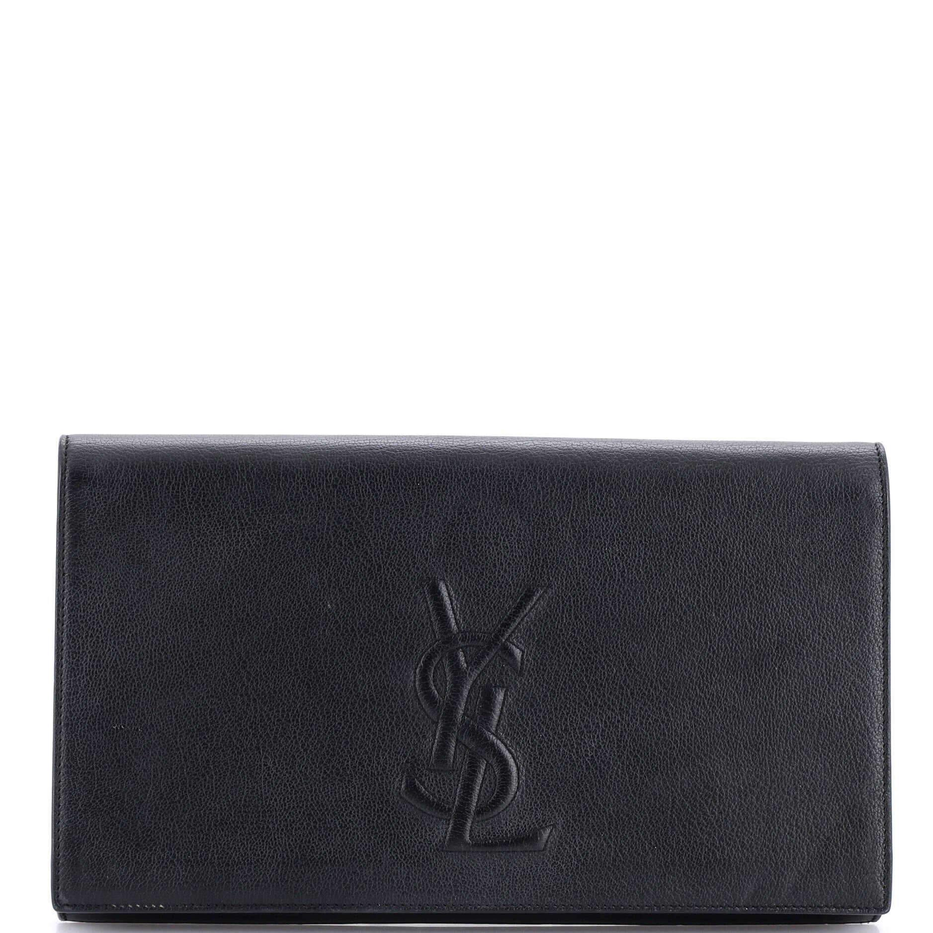 Belle de Jour Clutch Leather Large