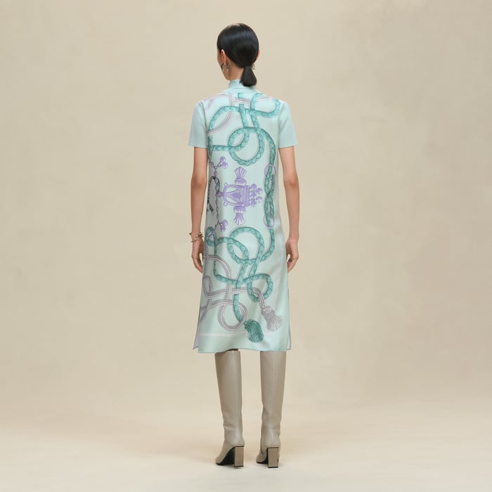 Vert Embrun "Palefroi Remix" Twillaine Long Dress