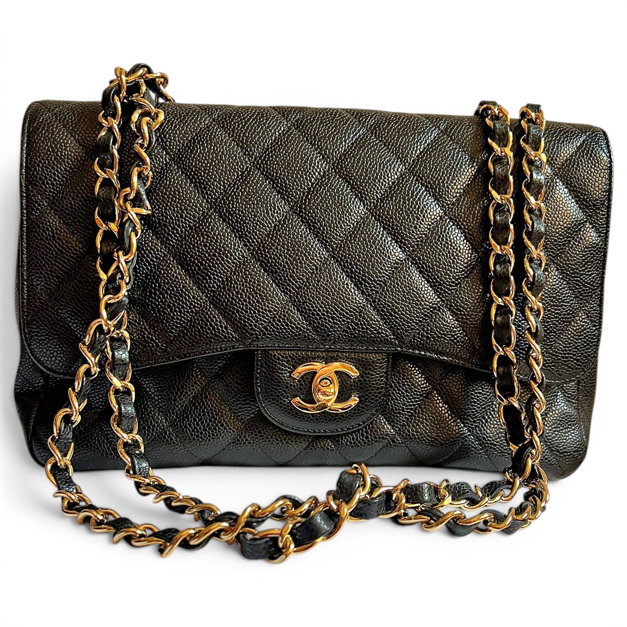 Timeless/Classique leather handbag