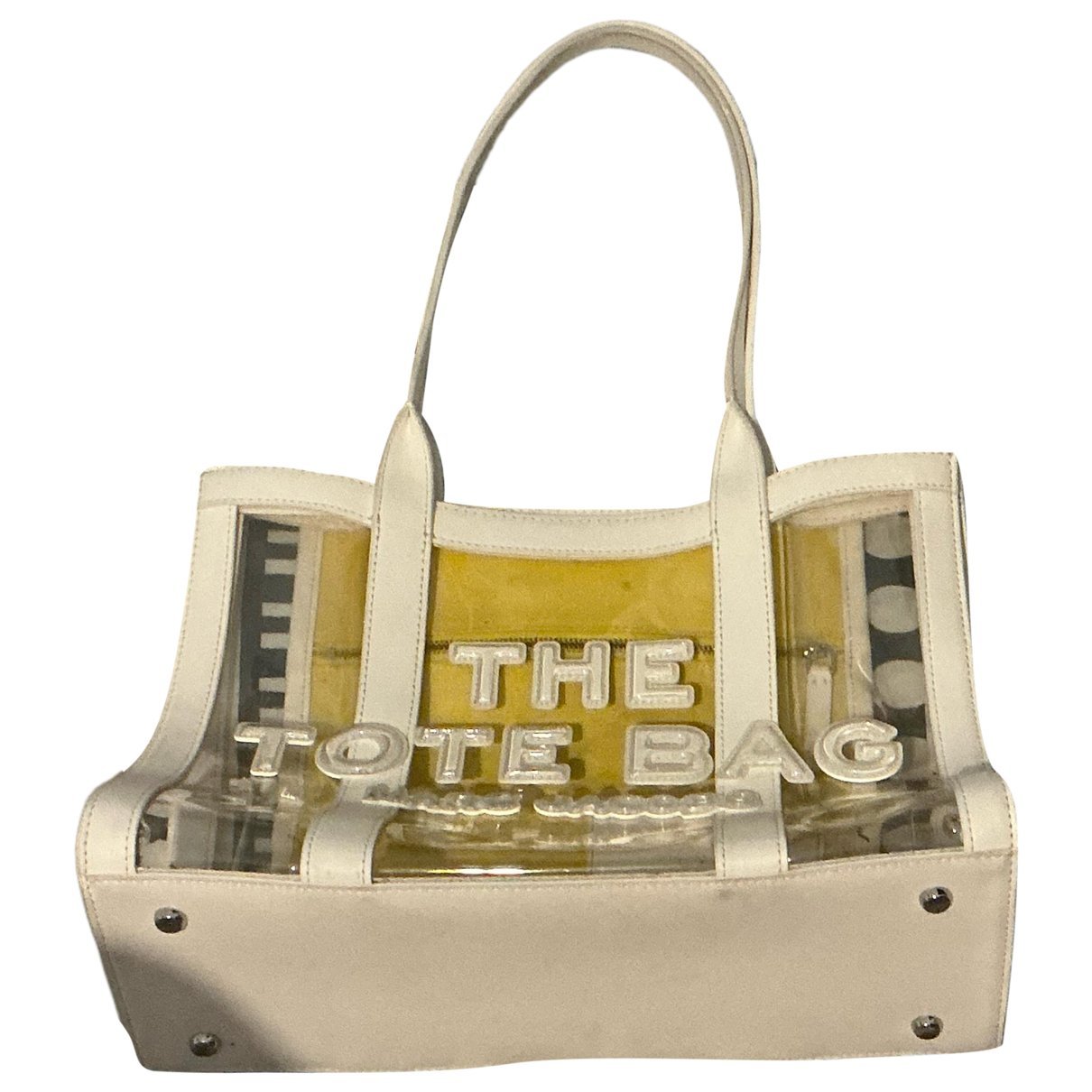 The Tag Tote leather tote