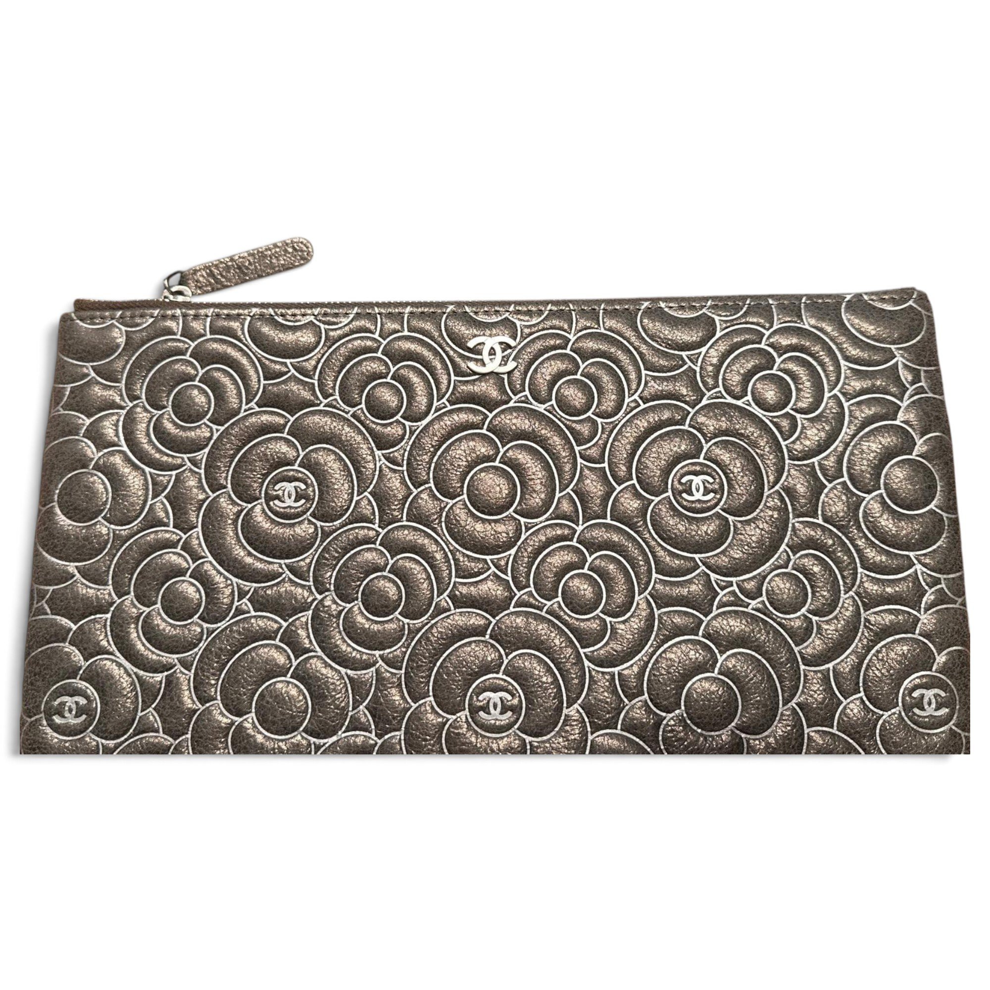 Timeless/Classique leather clutch bag