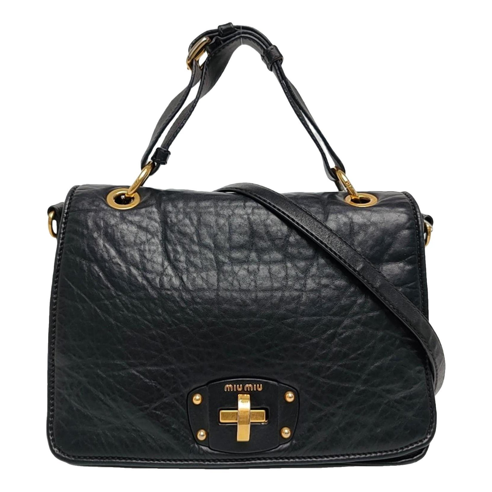 Miu Miu Leather crossbody bag