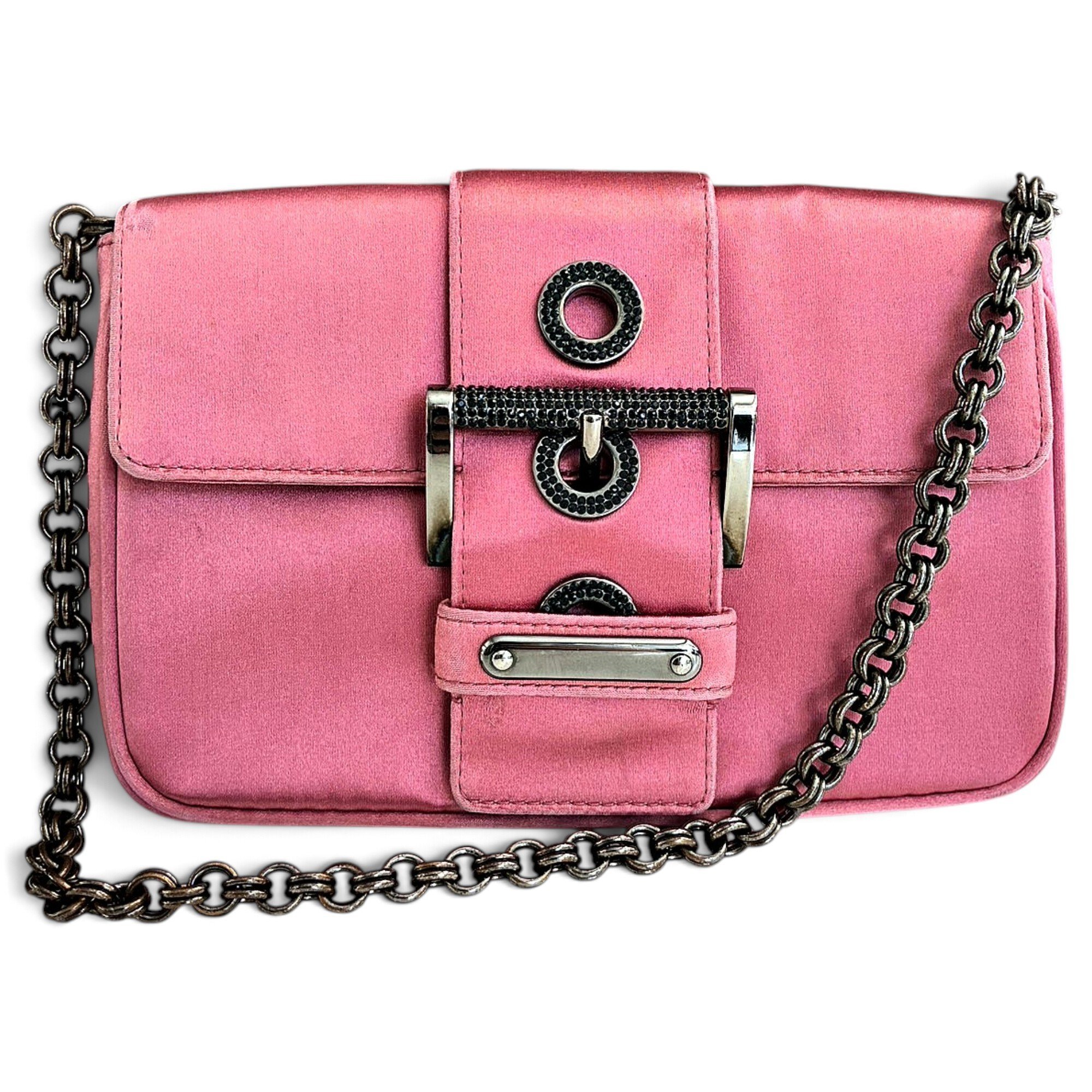 Silk mini bag