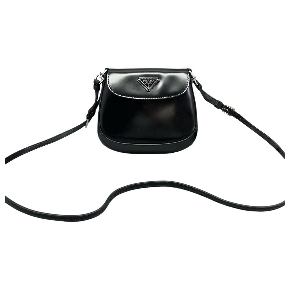 Cleo Flap leather handbag