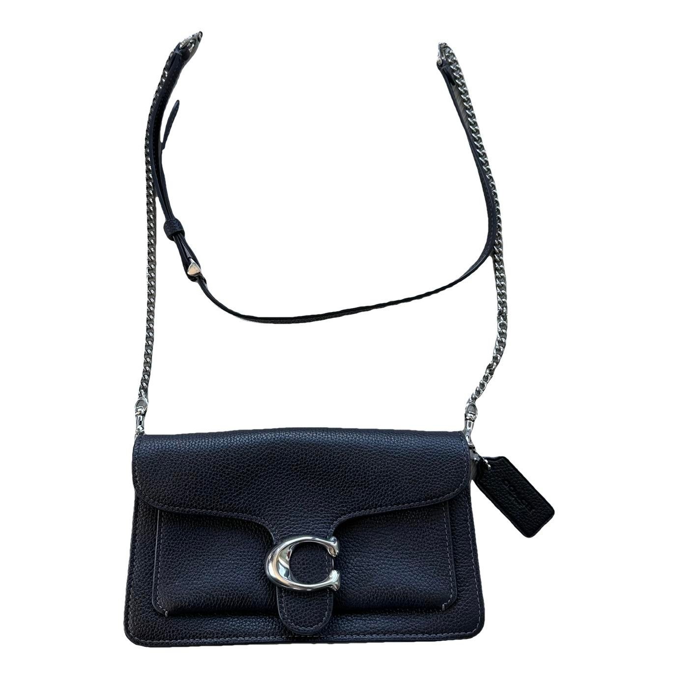 Tabby leather crossbody bag