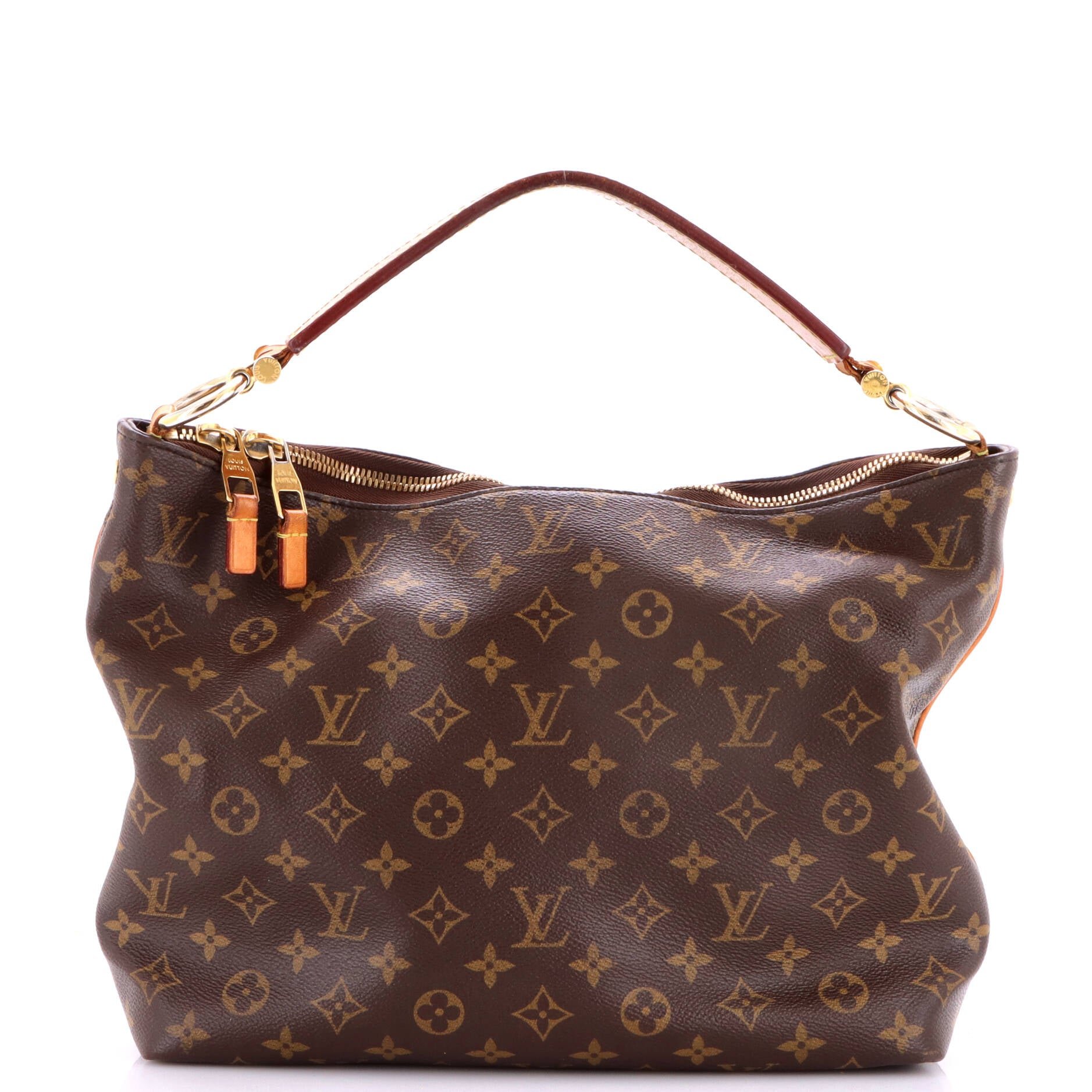 Sully Handbag Monogram Canvas PM