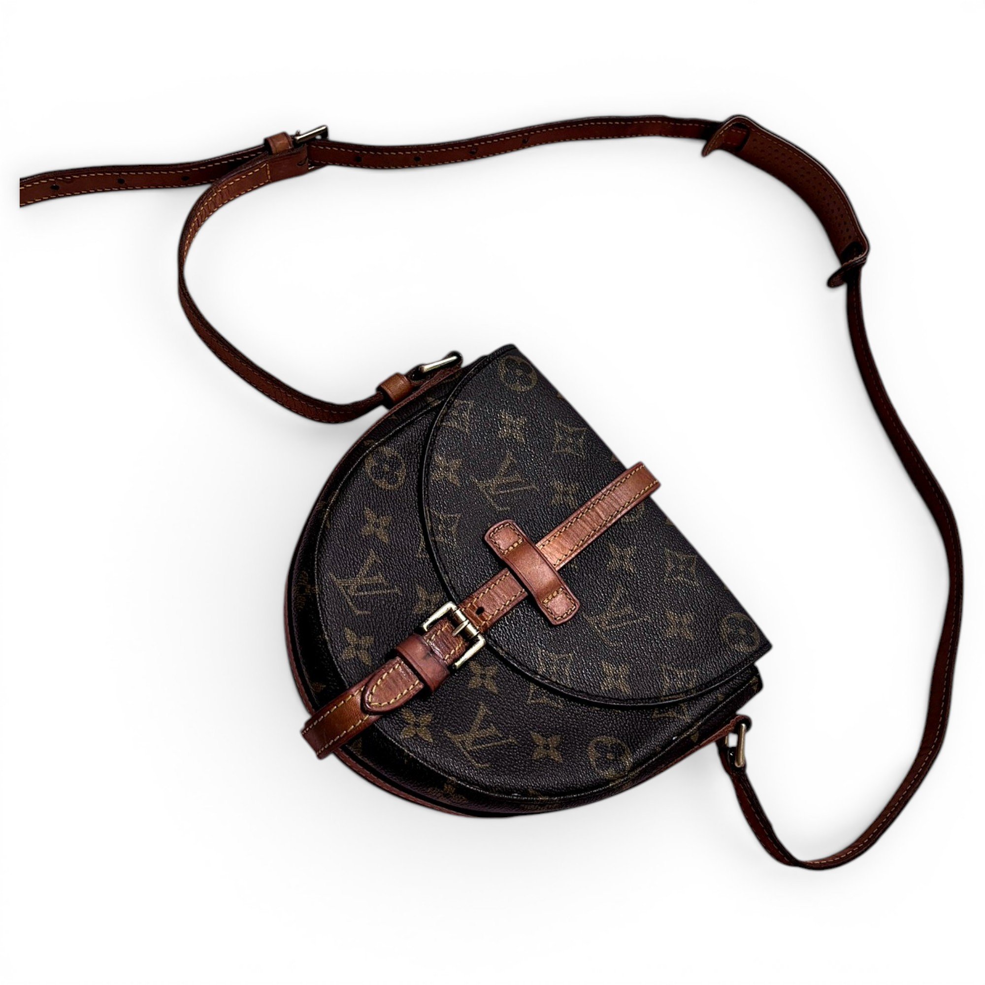 Chantilly cloth crossbody bag