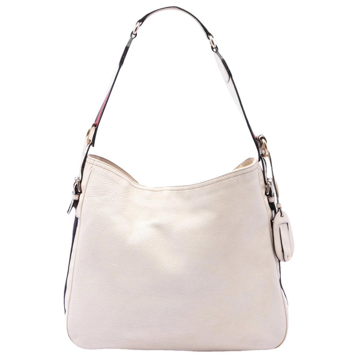 Gucci B leather handbag