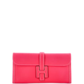 Hermes Jige Elan Clutch Epsom 29