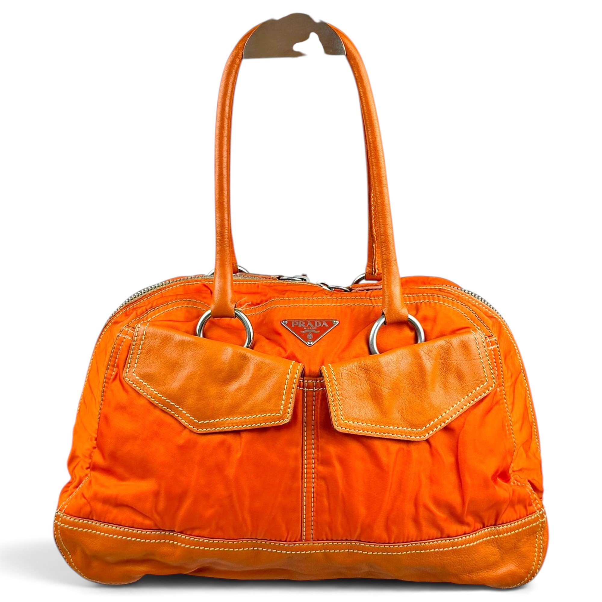 Bowling cloth handbag