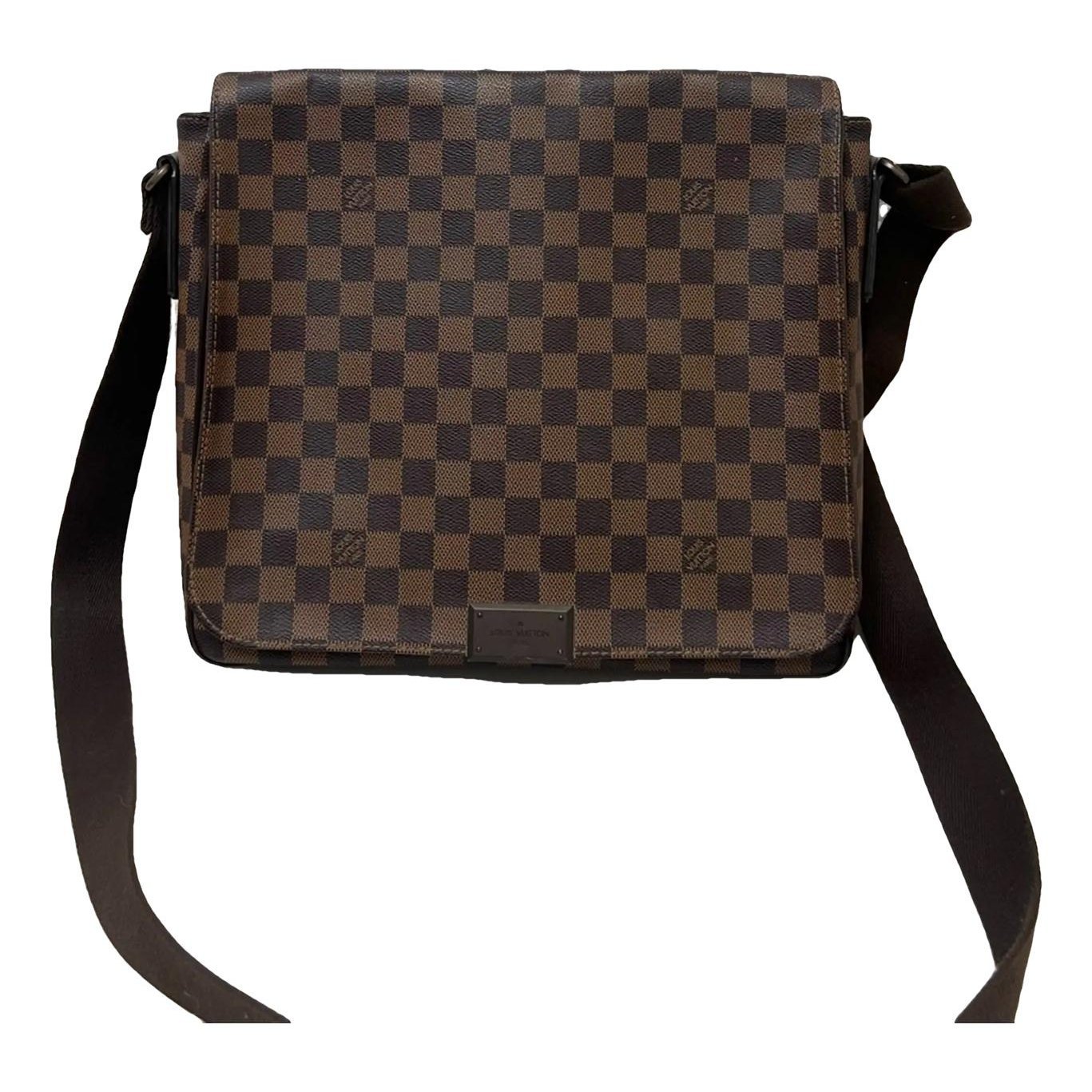 Hoxton vinyl crossbody bag