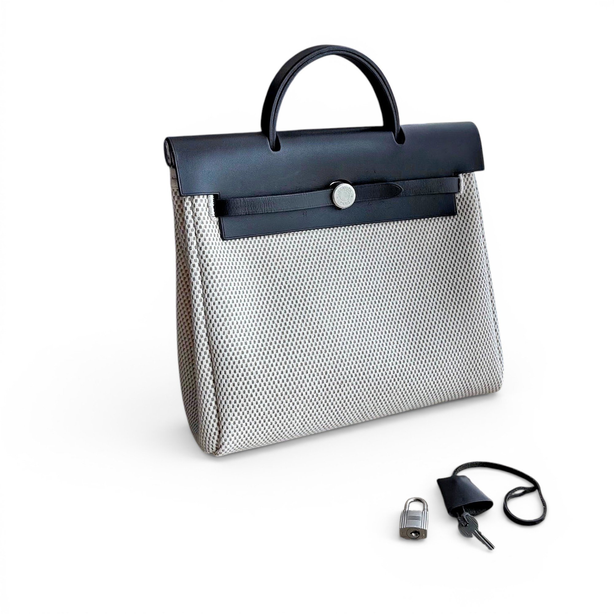 Herbag leather backpack