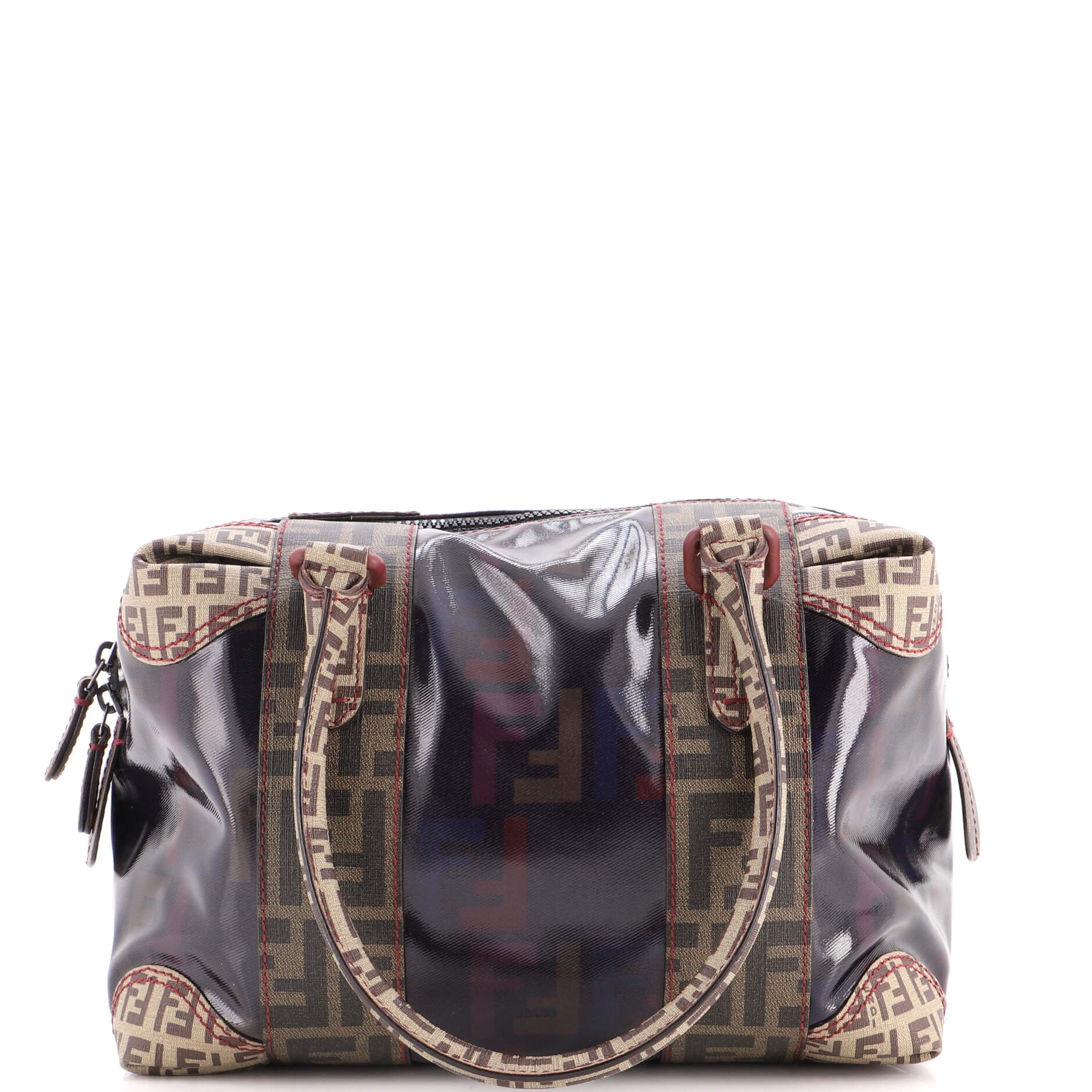 B. Mix Tote Zucca Coated Canvas Medium