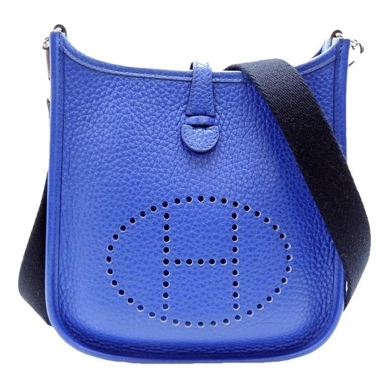 Evelyne leather handbag