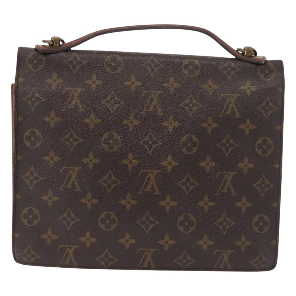 Monceau leather handbag