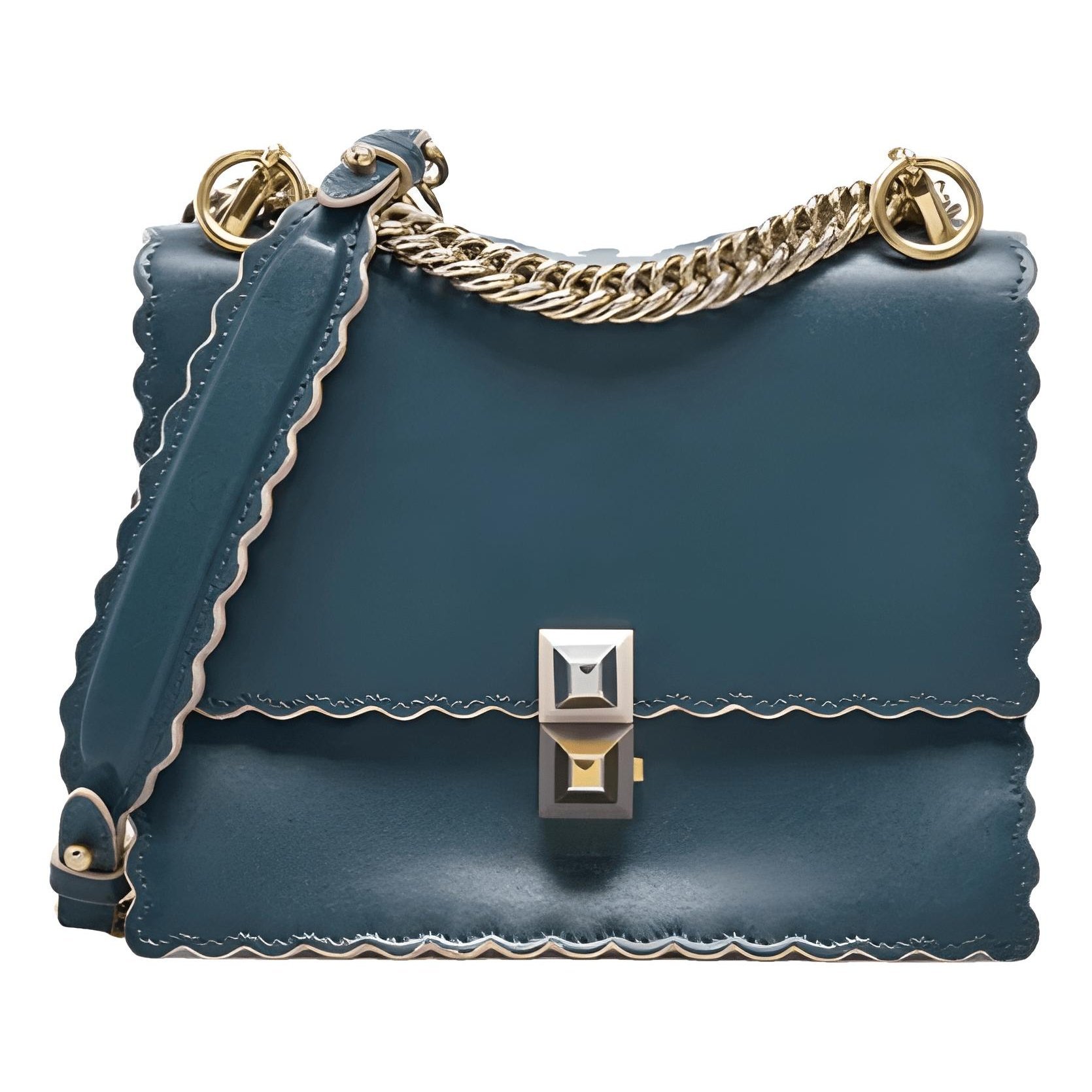 Kan I leather handbag