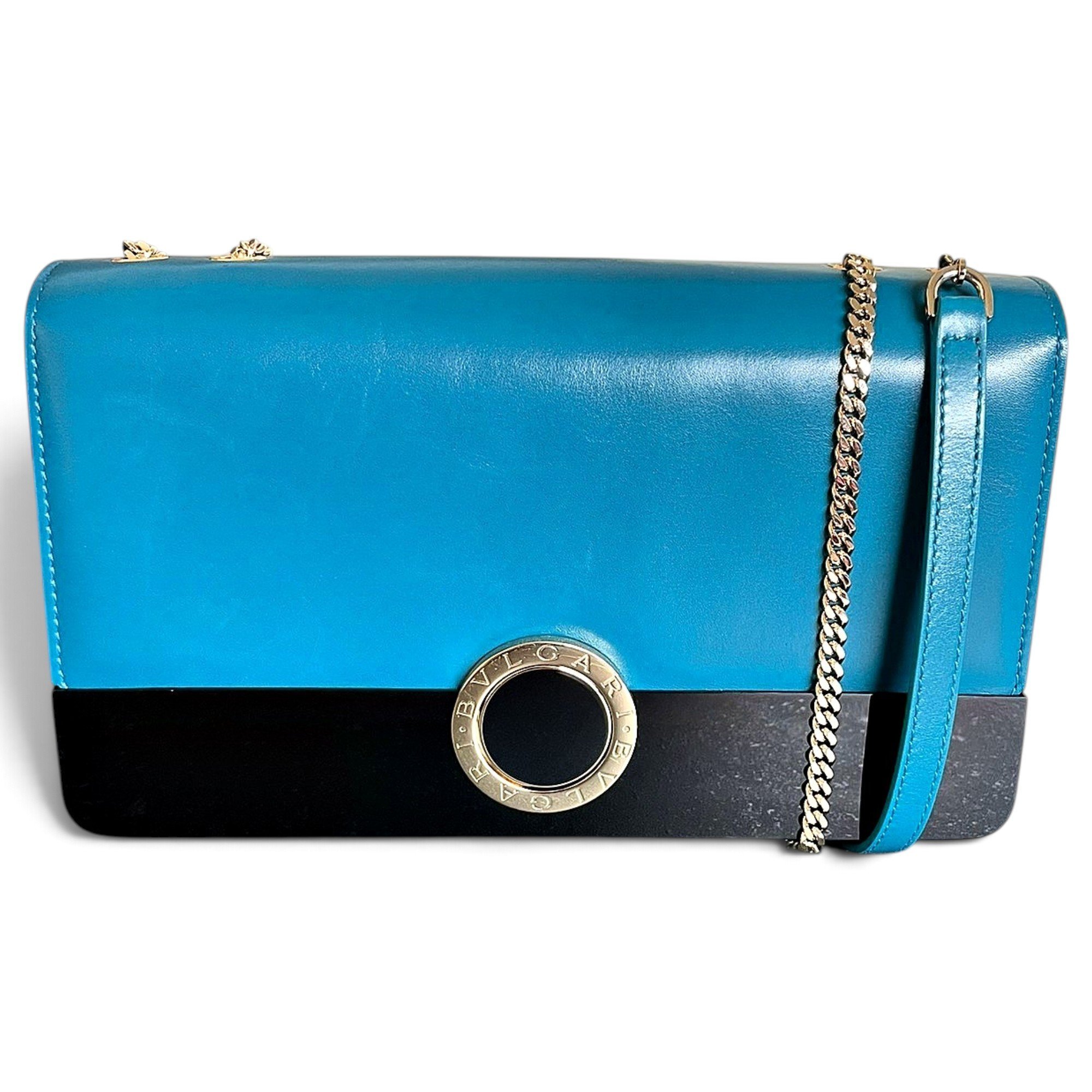 Bvlgari Bulgari leather crossbody bag
