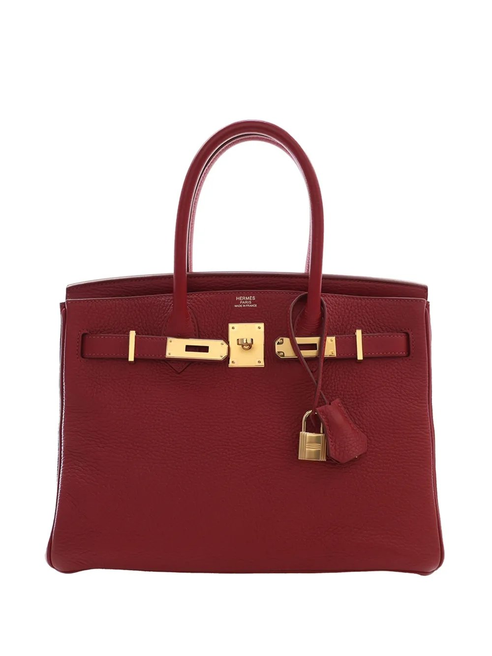 2014 Togo Birkin Retourne 30 handbag