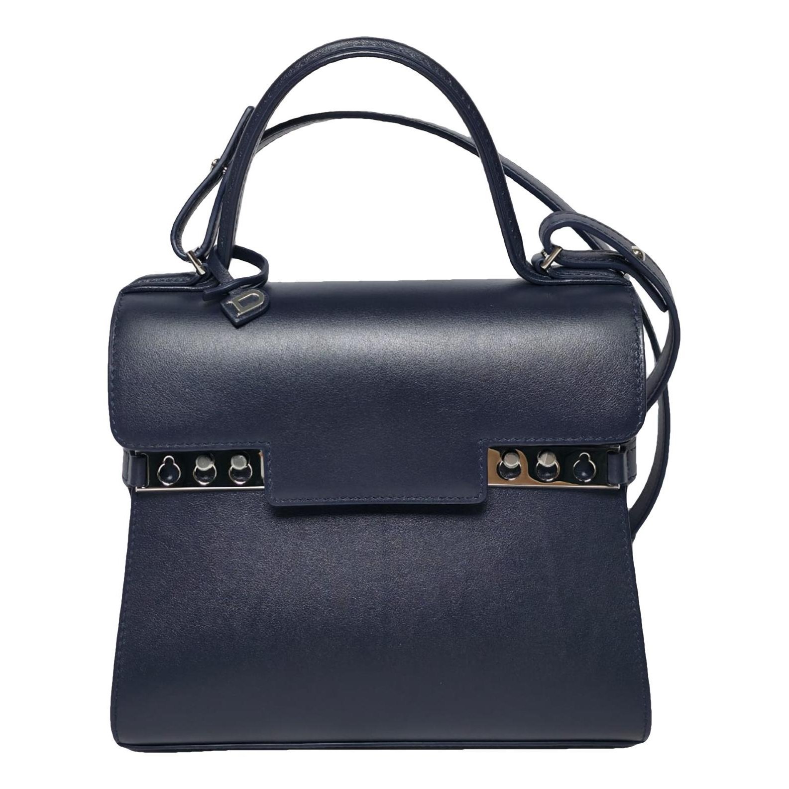 Tempête leather handbag