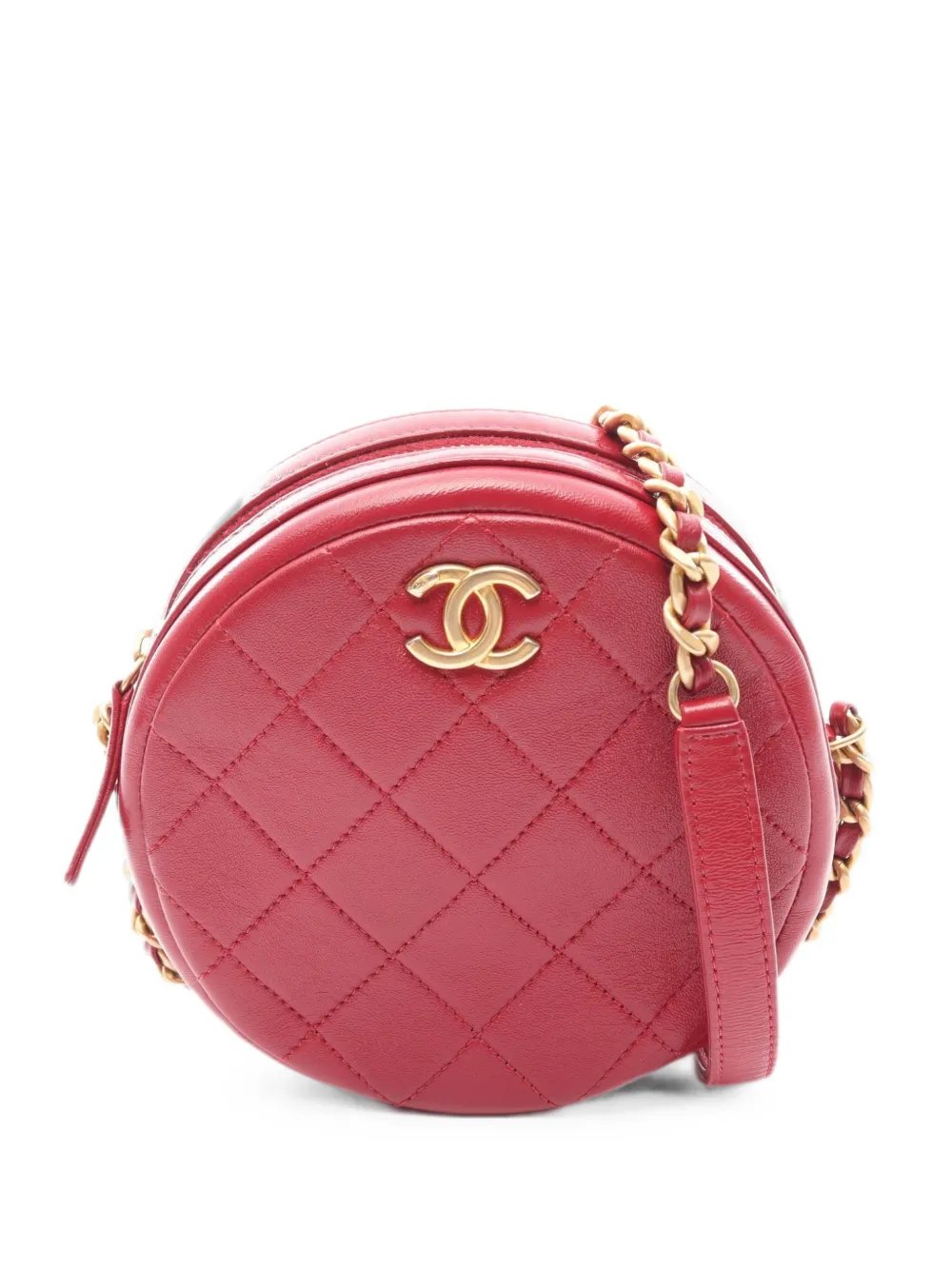 2020-2021 CC Caviar cross body bag