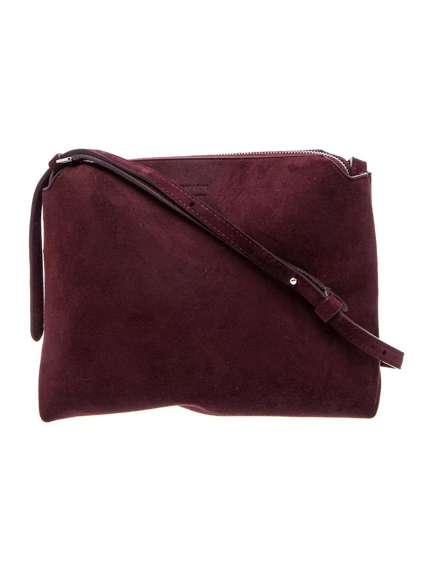 Khaite Suede Suede Shoulder Bag Medium