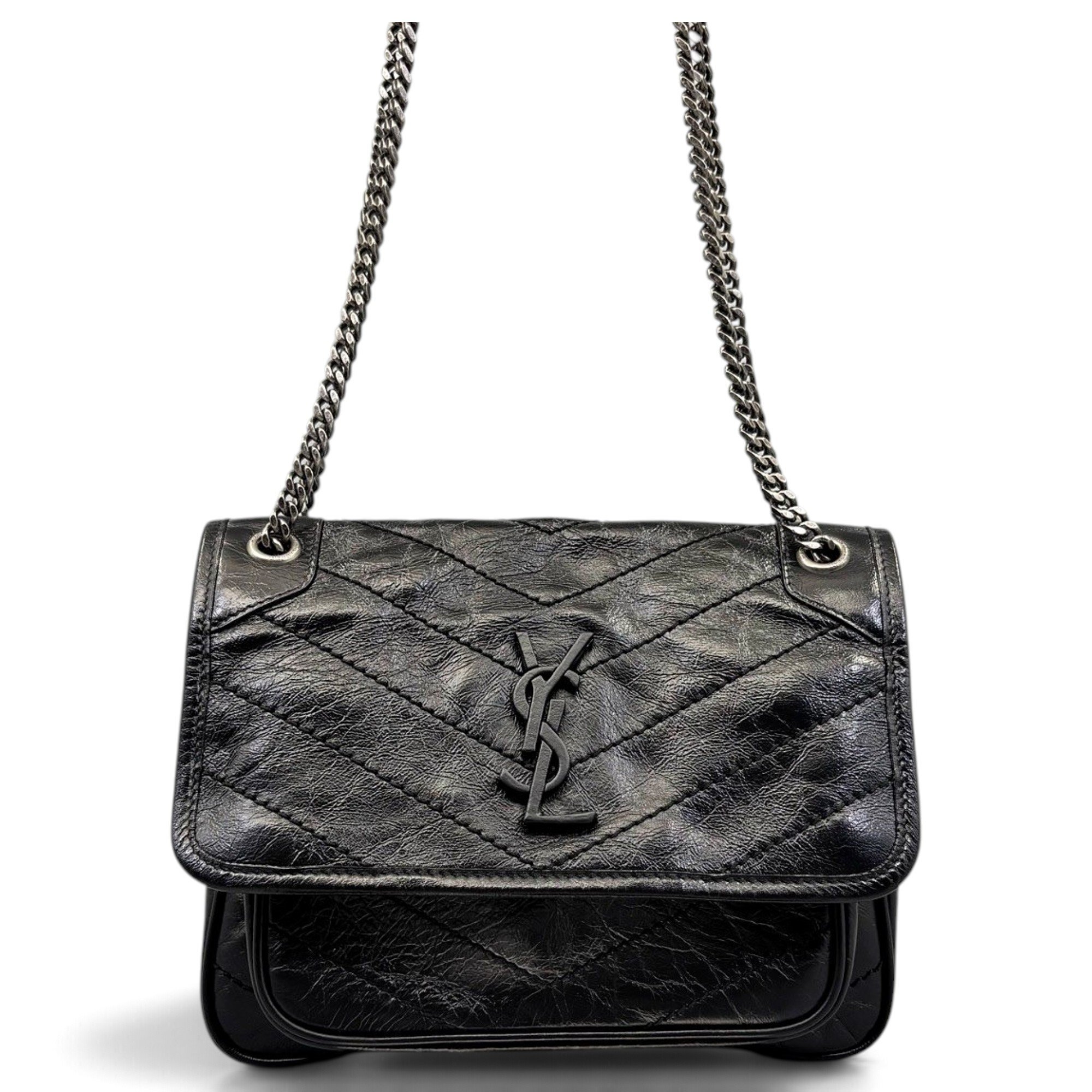 Niki leather handbag