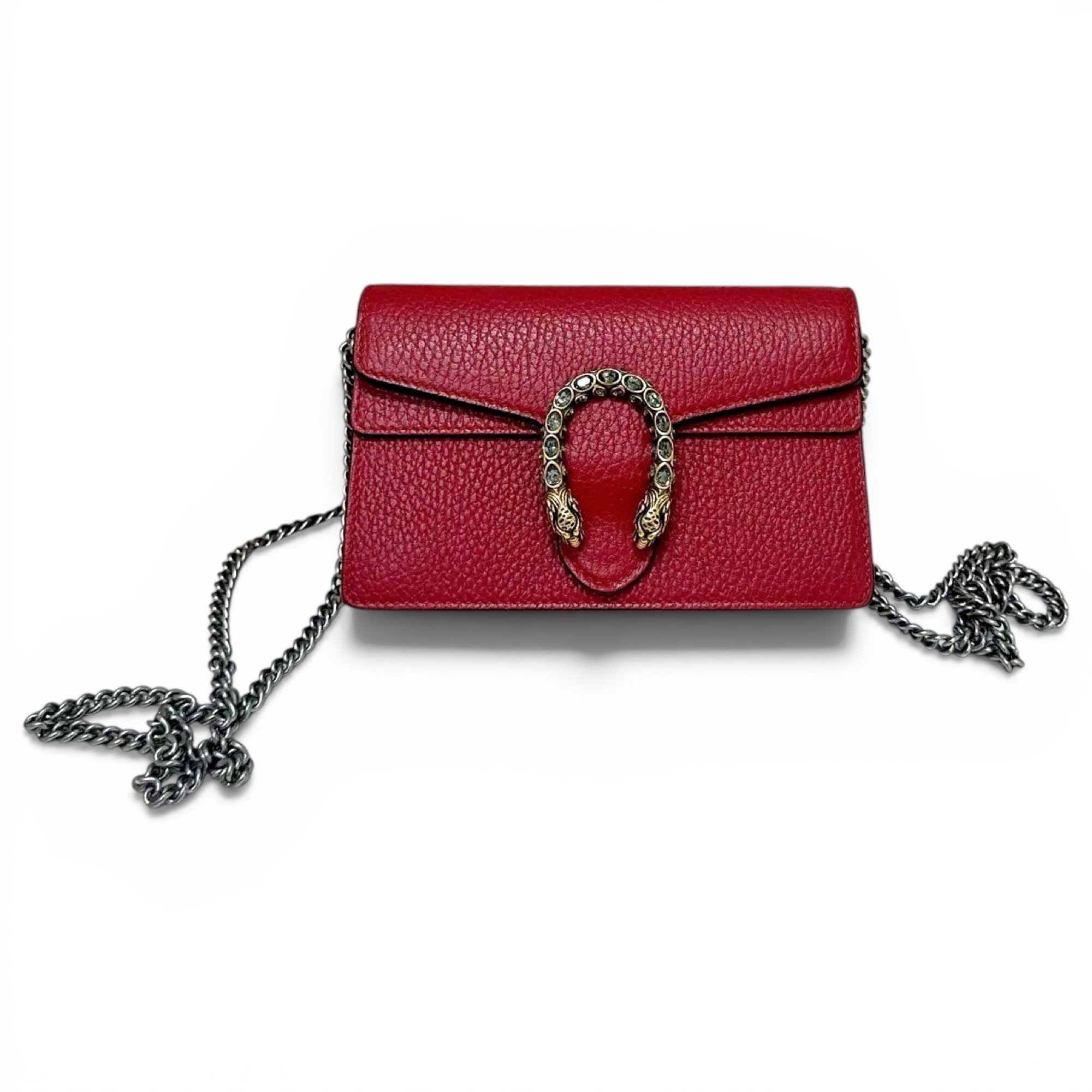 Dionysus leather handbag