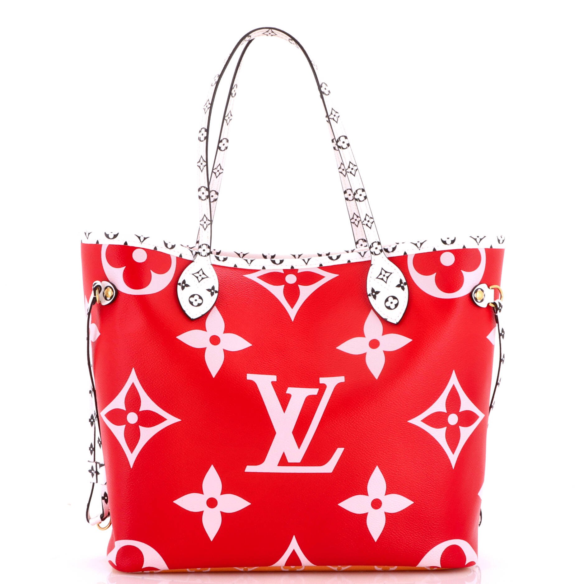 Neverfull NM Tote Limited Edition Colored Monogram Giant MM
