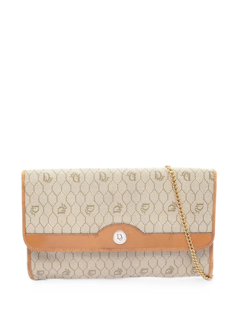 2000s Honeycomb chain shoulder bag