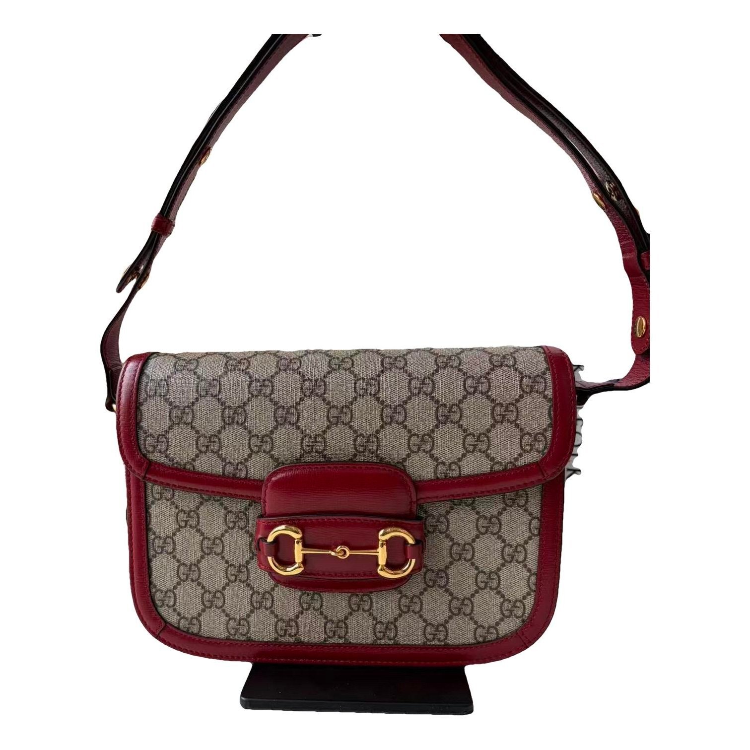 1955 leather handbag
